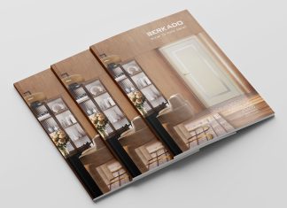 Zmiany w katalogu drzwi wewnętrznych ERKADO 2026 – co warto wiedzieć? Mockups Design