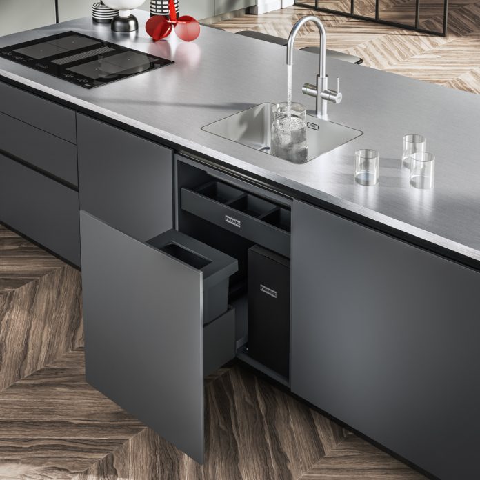 1 Franke sortownik Mythos Water Hub