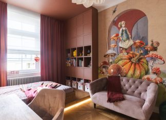 Nowe życie w kamienicy. Rodzinny apartament na Świętojańskiej w Gdyni Proj. masz.design fot. Adam Burdyło mat. pras. Rubio Monocoat (1)