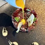 Tatar Wołowy z Ostrygą