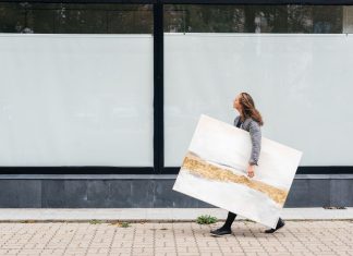 „Między światłem a ziemią”. Nowa kolekcja obrazów Magdaleny Lenartowicz Magda Lenartowicz Fot Kala Kielbasinska