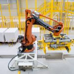 Zautomatyzowane stanowisko w linii produkcyjnej