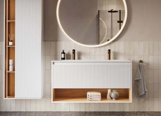 Najpopularniejsze kolory mebli łazienkowych 1