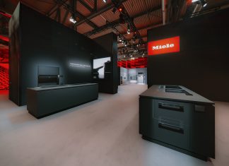 Zaprojektowana, by podążać za Tobą. Kuchnia przyszłości według Miele na Eurocucina Www.albertofeltrin.com