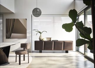 Współczesna interpretacja rzeźby we wnętrzu. Komoda Alterego od Calligaris Calligaris komoda Alterego