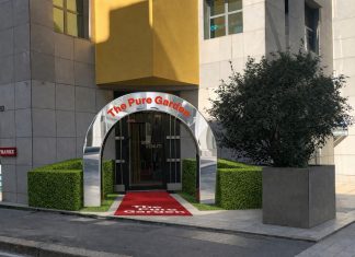 Franke na Milan Design Week Franke The Pure Garden