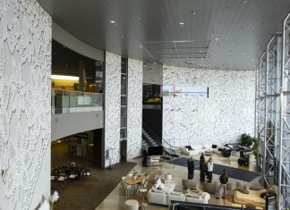 Wiemy już, jak wygląda nowy mural NeSpoon w DOMOTECE NeSpoon Domoteka