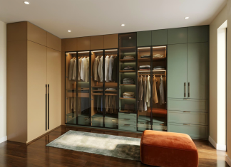 Ekologiczne wnętrza – jak wybierać meble na wymiar z myślą o planecie Garderoba komandor retro