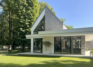 Forrest House – współczesna willa w parkowym krajobrazie 1
