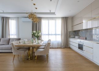 Lekkość klasyki. Apartament w nowoczesnym wydaniu modern classic zaprojektowany przez biuro Miśkiewicz Design. 683A3255 HDR MiśkiewiczDesign MUFKA FOTOGRAFIA