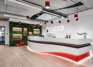 Biuro, które opowiada historię marki. Jak projektować przestrzenie dla globalnych gigantów? Bit Creative Coca Cola HBC fot. Fotomohito (1)