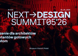 W Radzie Programowej NEXT DESIGN SUMMIT 2026 same najważniejsze nazwiska z branży projektowej Grafika NDS poziom artykul