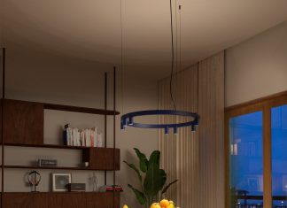Nowy wymiar światła. Lampa Fourty Round Nowodvorski Lighting z nagrodą Red Dot Award 2026 Fourty Round Nowodvorski Lighting