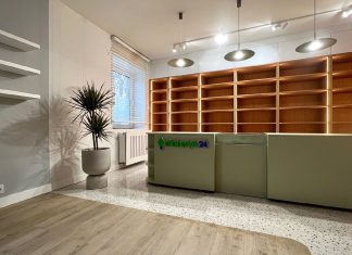 Pierwszy taki sklep dla diabetyków. SAAN Architects buduje tożsamość wizualną sieci Diabetyk24 Łódź SAAN Architects