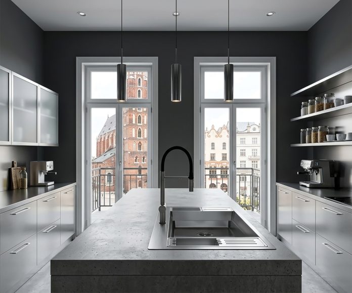 Zlewozmywak stalowy Magnetic Deante Design Studio (2)