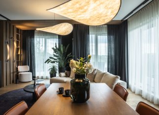 Sztuka otulenia. Apartament z widokiem na staw Wróbla Mat. pras. Rubio Monocoat proj. masz.design fot. Adam Burdyło (2)