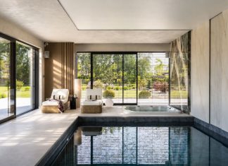 Dom, który ma własny resort. 161 m² prywatnego wellness pod Kaliszem SQALA-Design-SPA_Mufka-fotografia-683A6521-Edit