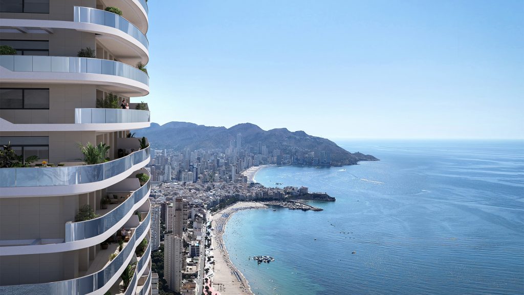 TM Tower by TM Grupo Inmobiliario w Benidormie, Hiszpania (5)