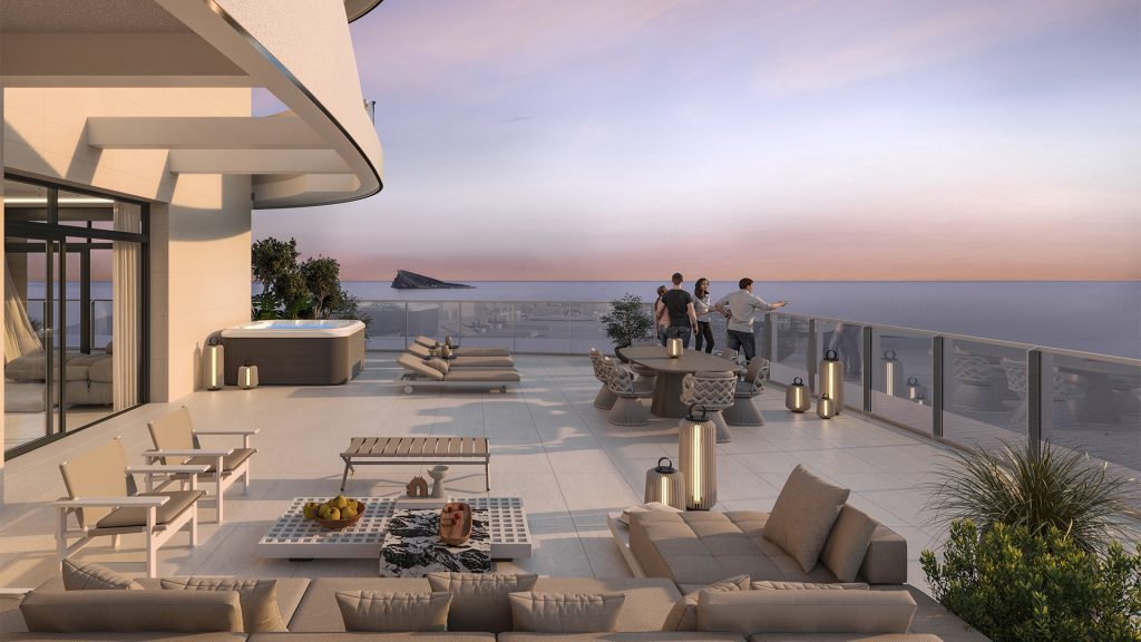 TM Tower by TM Grupo Inmobiliario w Benidormie, Hiszpania (6)