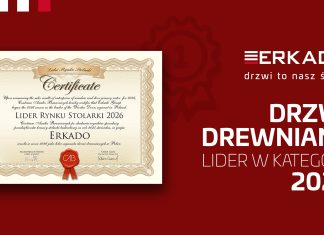 ERKADO ponownie Liderem Rynku Stolarki Informacja_prasowa_ERKADO_1