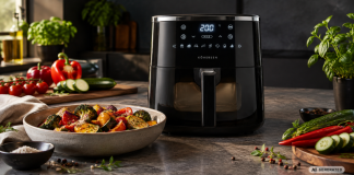 Zdrowe gotowanie zaczyna się wcześniej, niż myślisz. Na co zwracać uwagę w wyposażeniu kuchni? air_fryer